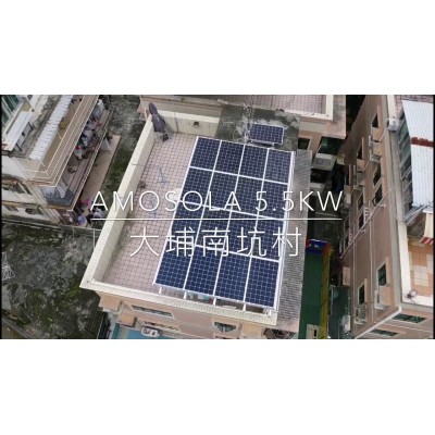 太陽能完工實例